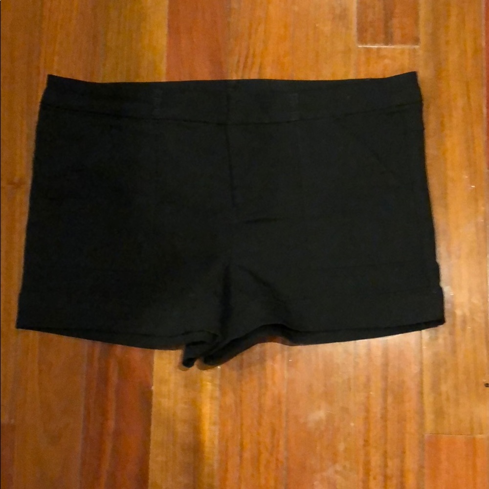Rue 21 black dress shorts size 13/14